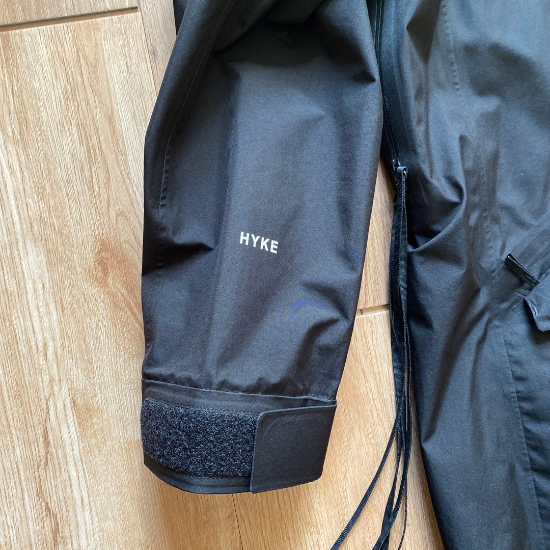 HYKE The North Faceロングコート ゴアテックス