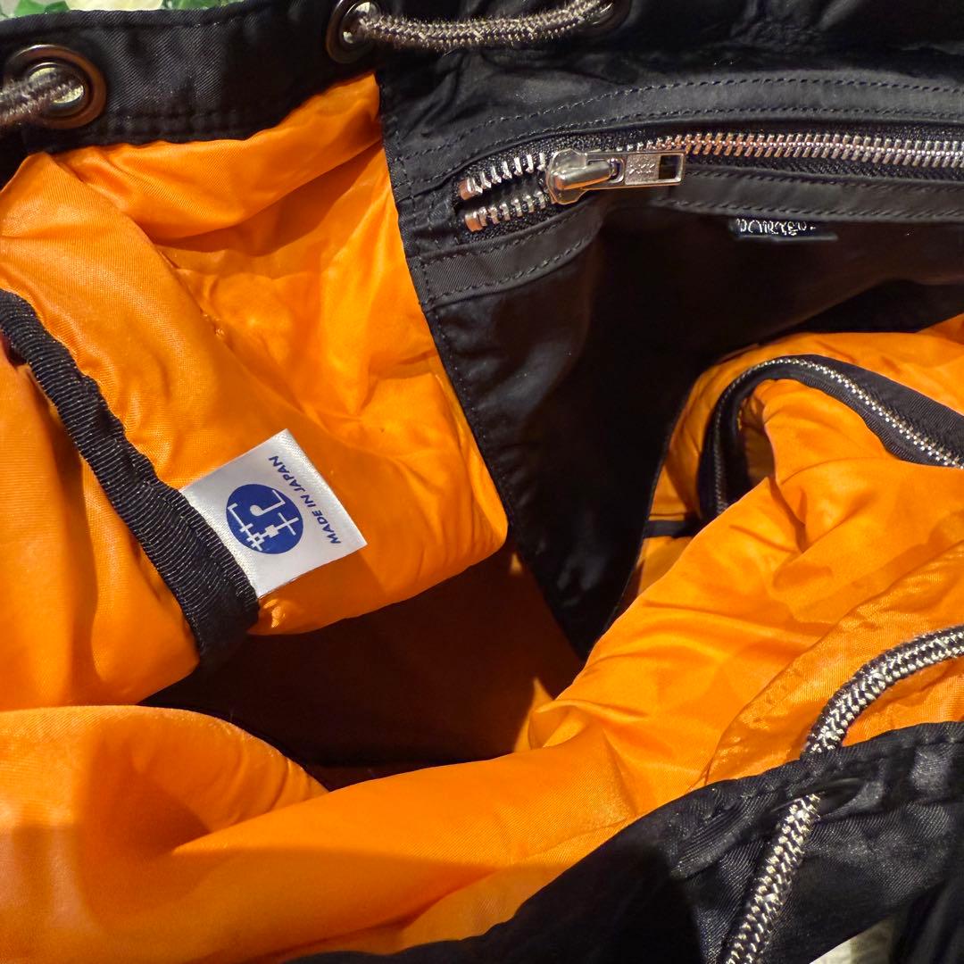 【極美品】希少 レア PORTER TANKER ポーター リュック ブラック