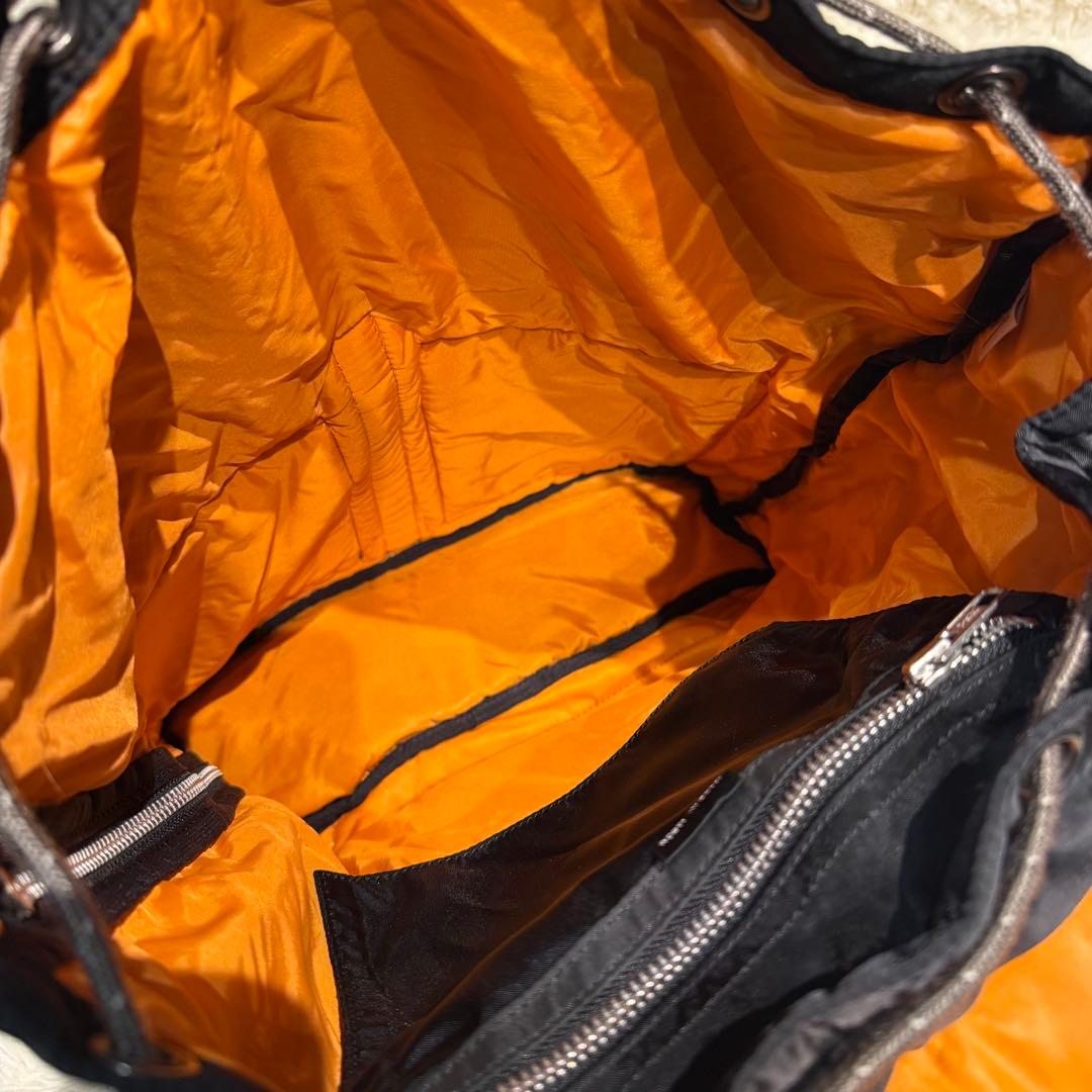 【極美品】希少 レア PORTER TANKER ポーター リュック ブラック