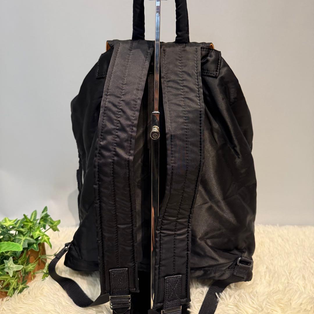【極美品】希少 レア PORTER TANKER ポーター リュック ブラック