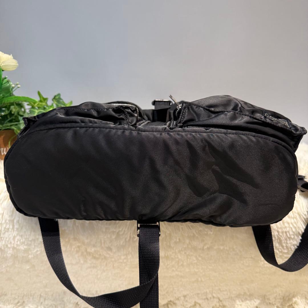 【極美品】希少 レア PORTER TANKER ポーター リュック ブラック