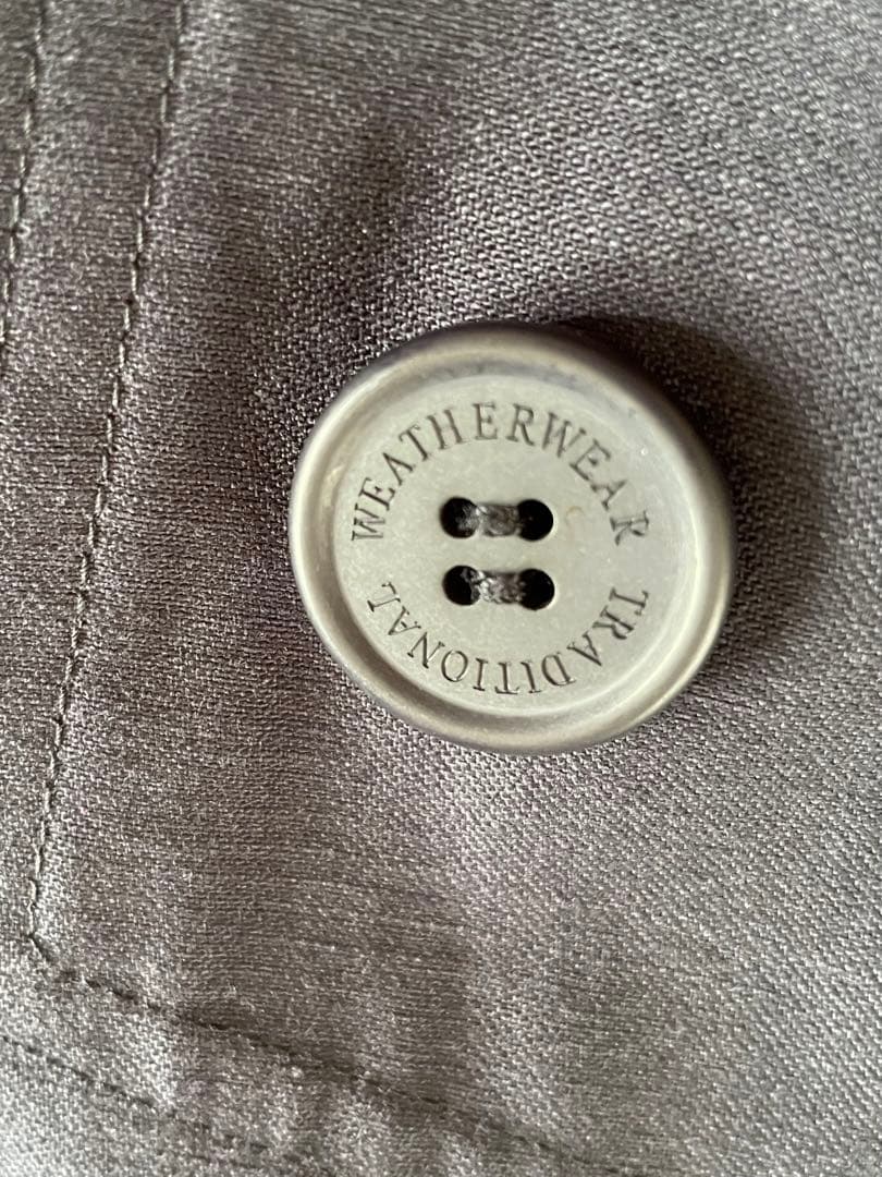 【トラディショナルウェザーウェア】オーバーショートトレンチコート