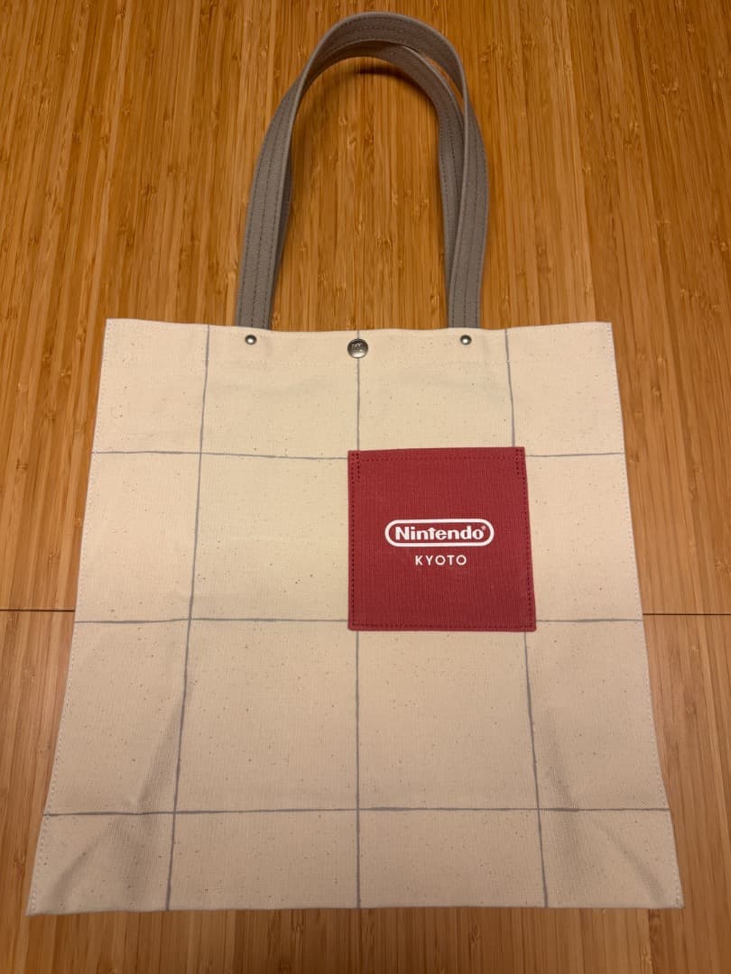 任天堂 Nintendo KYOTO 一澤信三郎帆布