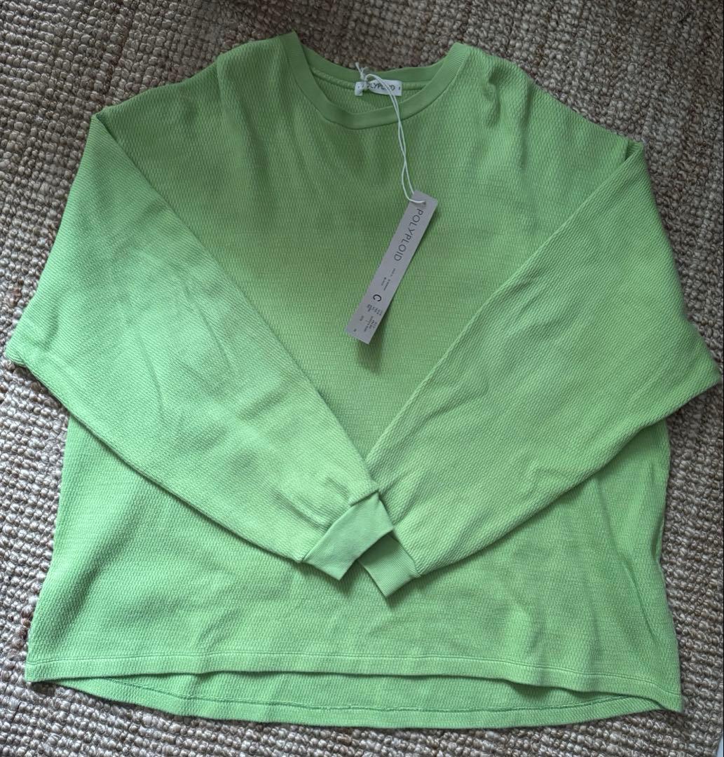 g*1様 polyploid OVERSIZE LONGSLEEVE C