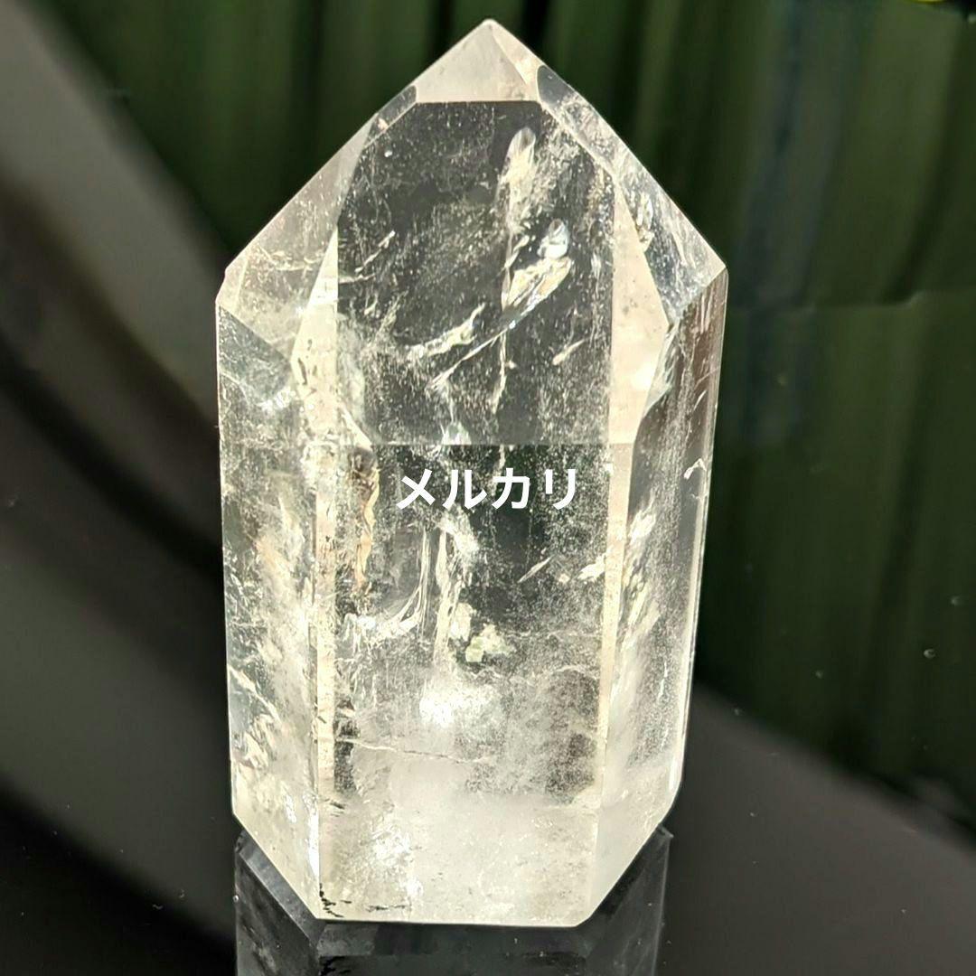 ブラジル産 水晶 ポリッシュポイント 約 458 ｇ