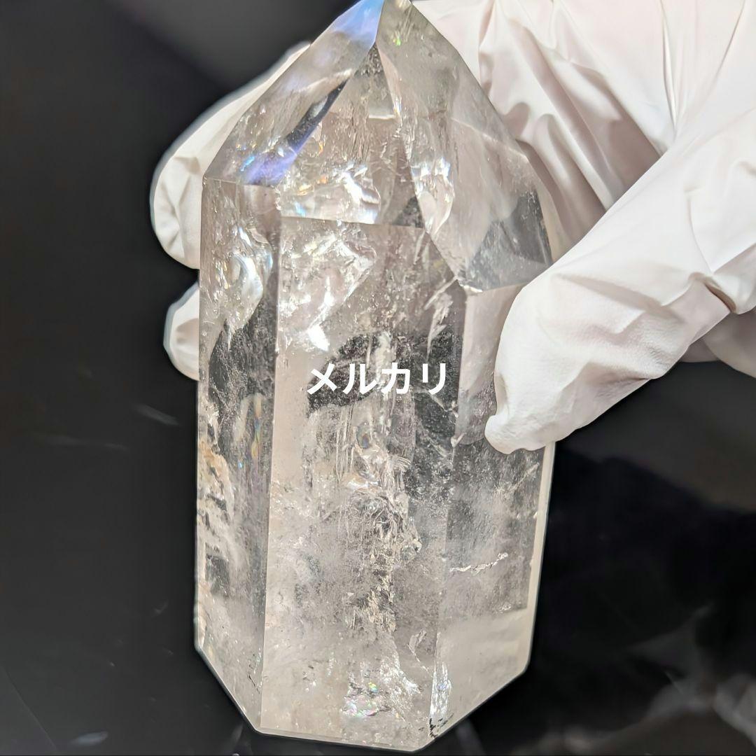 ブラジル産 水晶 ポリッシュポイント 約 458 ｇ