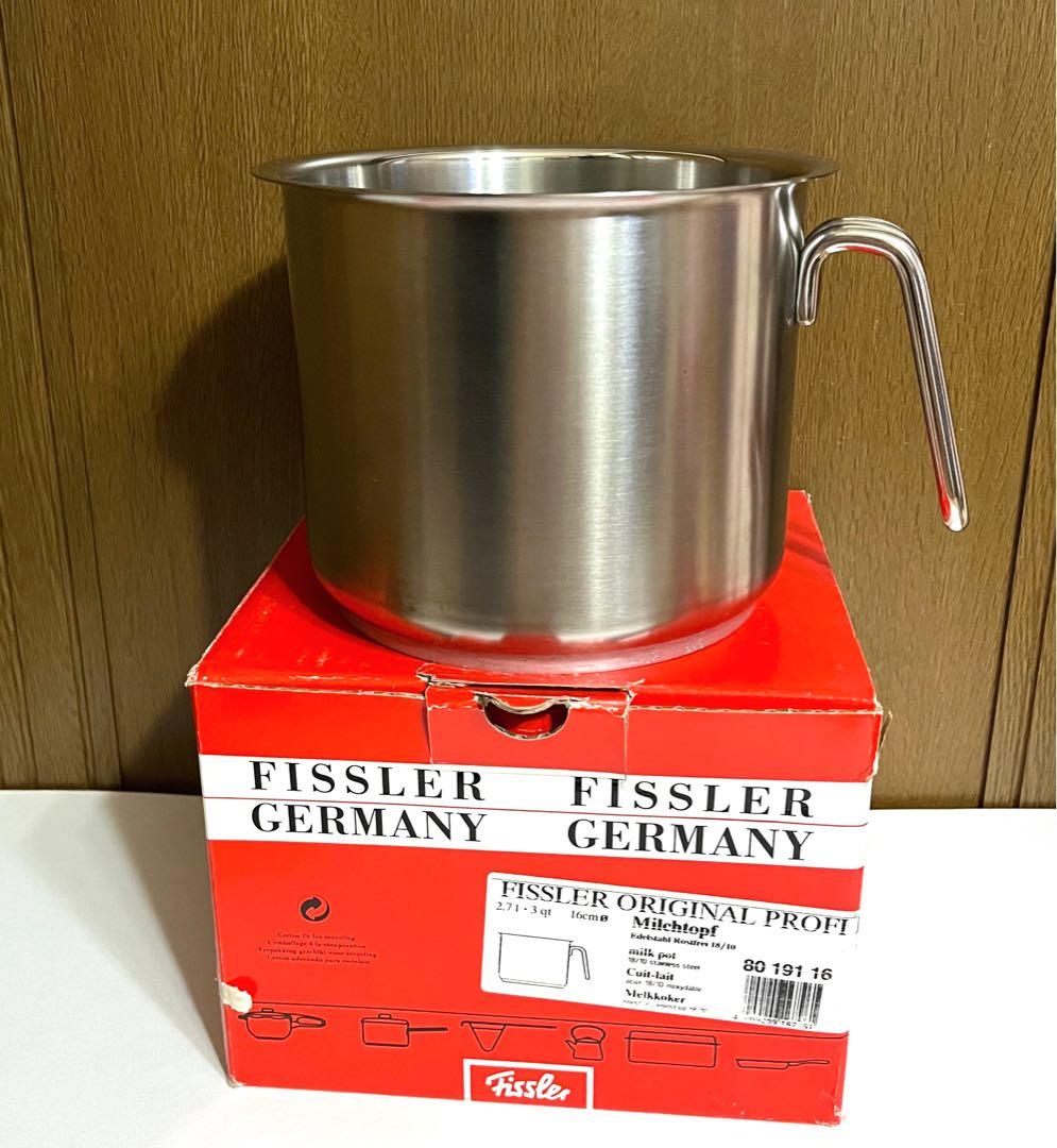 フィスラー・プロコレクション　ウォームポット　鍋
