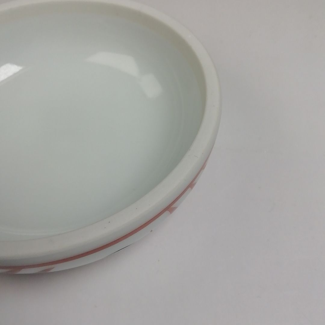 Ｗ１１　香合　『赤絵　香合』『松斎 造』　共箱　茶道具