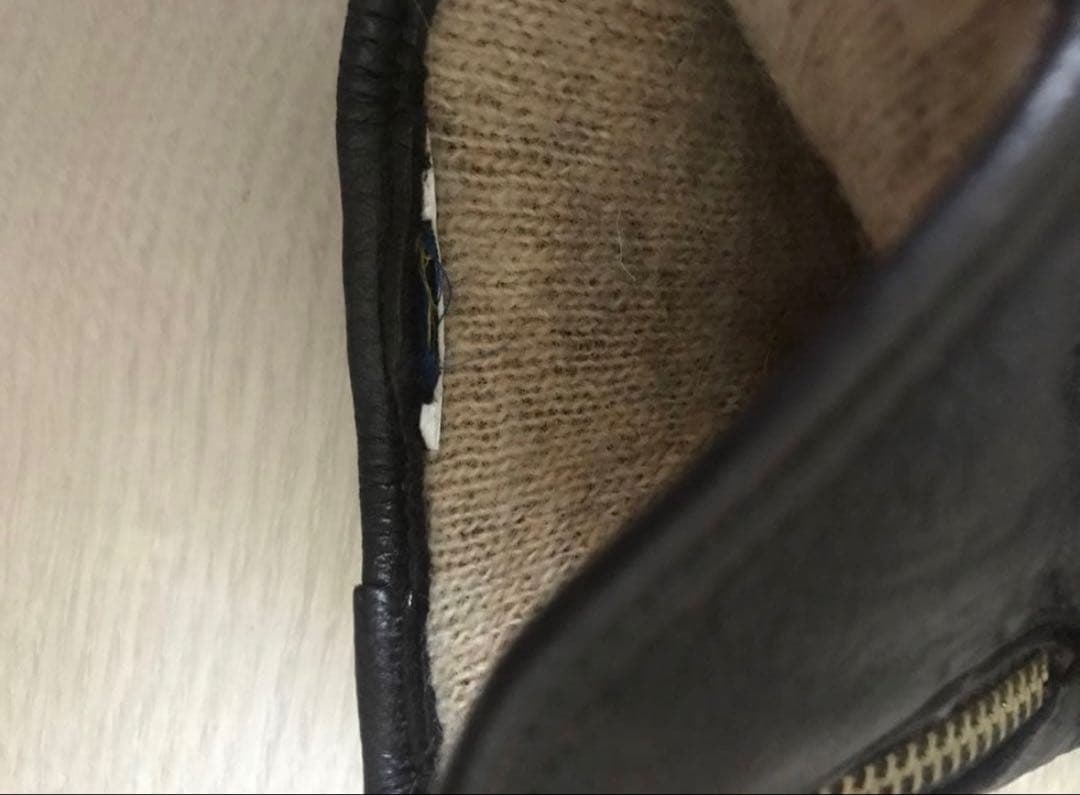 ポロラルフローレン　polo Ralph Lauren レザー　カシミヤ　手袋