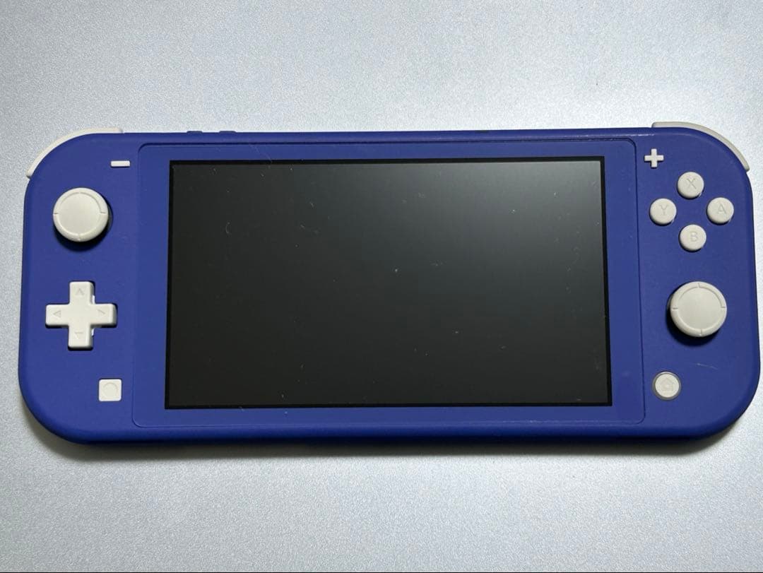 付属品無し　Nintendo Switch ライト　任天堂　ターコイズブルー