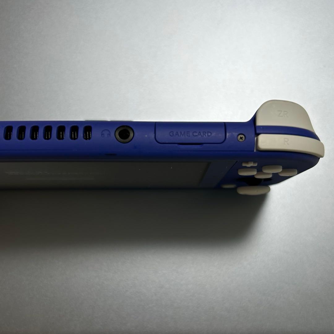 付属品無し　Nintendo Switch ライト　任天堂　ターコイズブルー