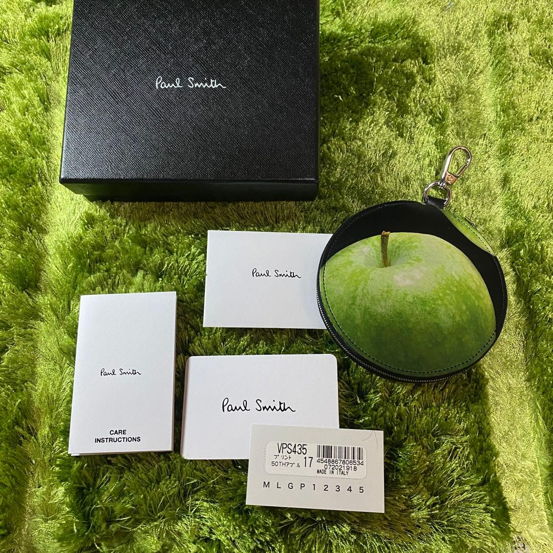 【50周年】アップル　プリント　ケース　Paul Smith ポールスミス