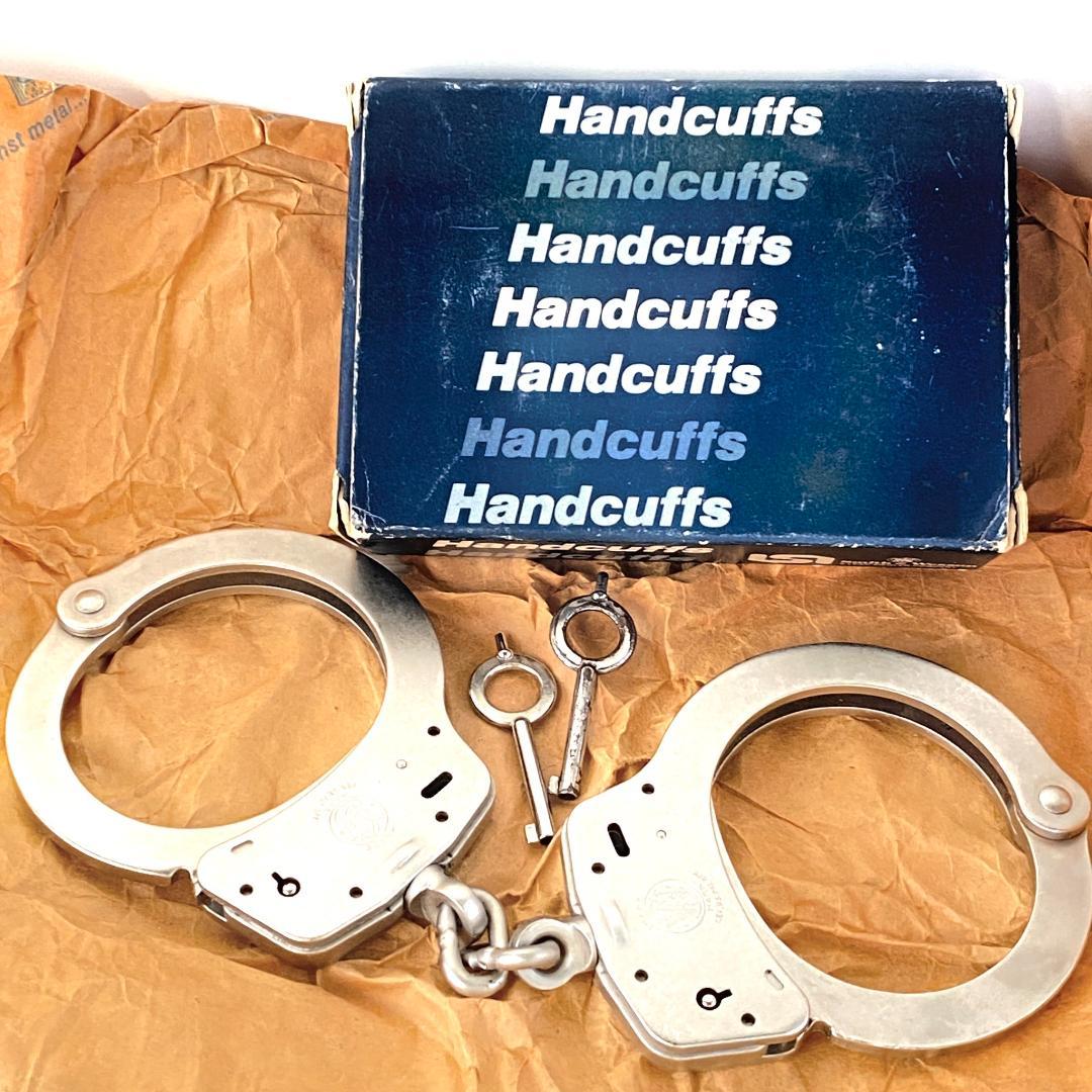 スミス&ウェッソン ハンドカフ 手錠 M100_3