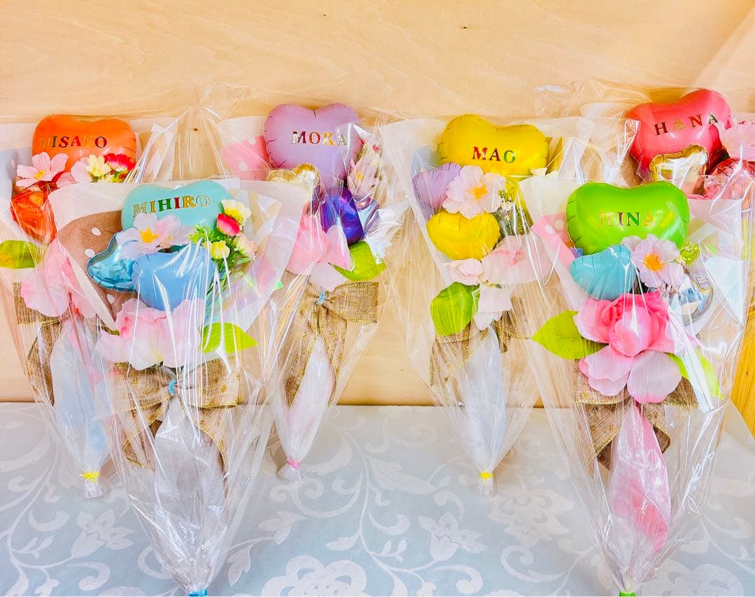 バルーンギフト　卒業　花　バルーン　バルーンブーケ　花束　ブーケ　オーダーページ