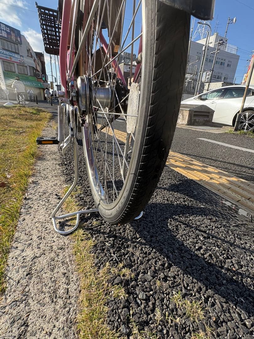 中古24インチYAMAHA電動アシスト自転車　8.9Ah 大阪