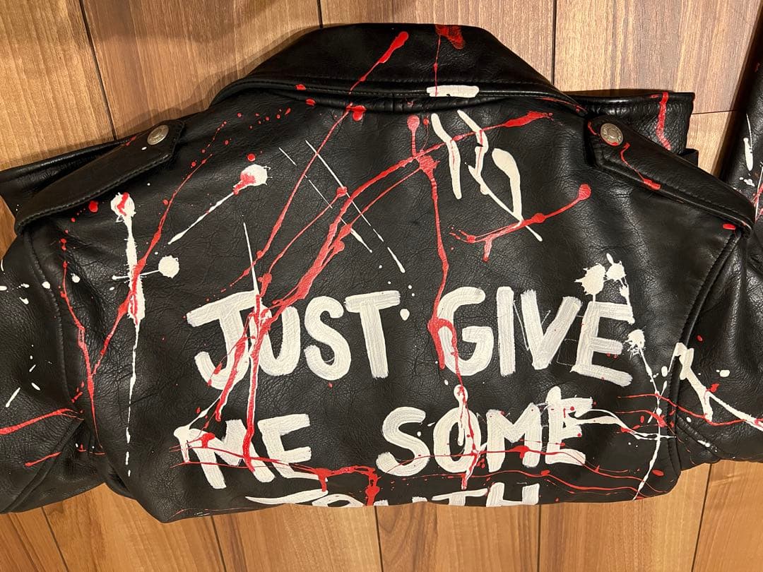 schott per21 626VN S レザーダブルライダースジャケット