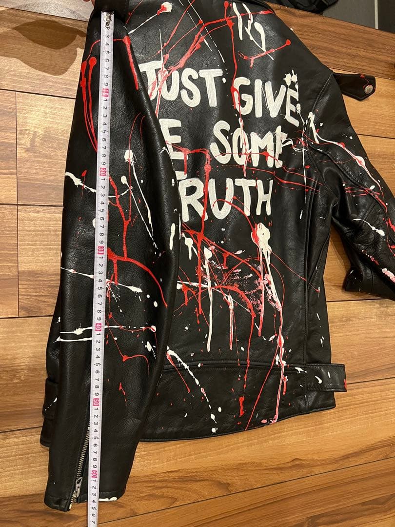 schott per21 626VN S レザーダブルライダースジャケット