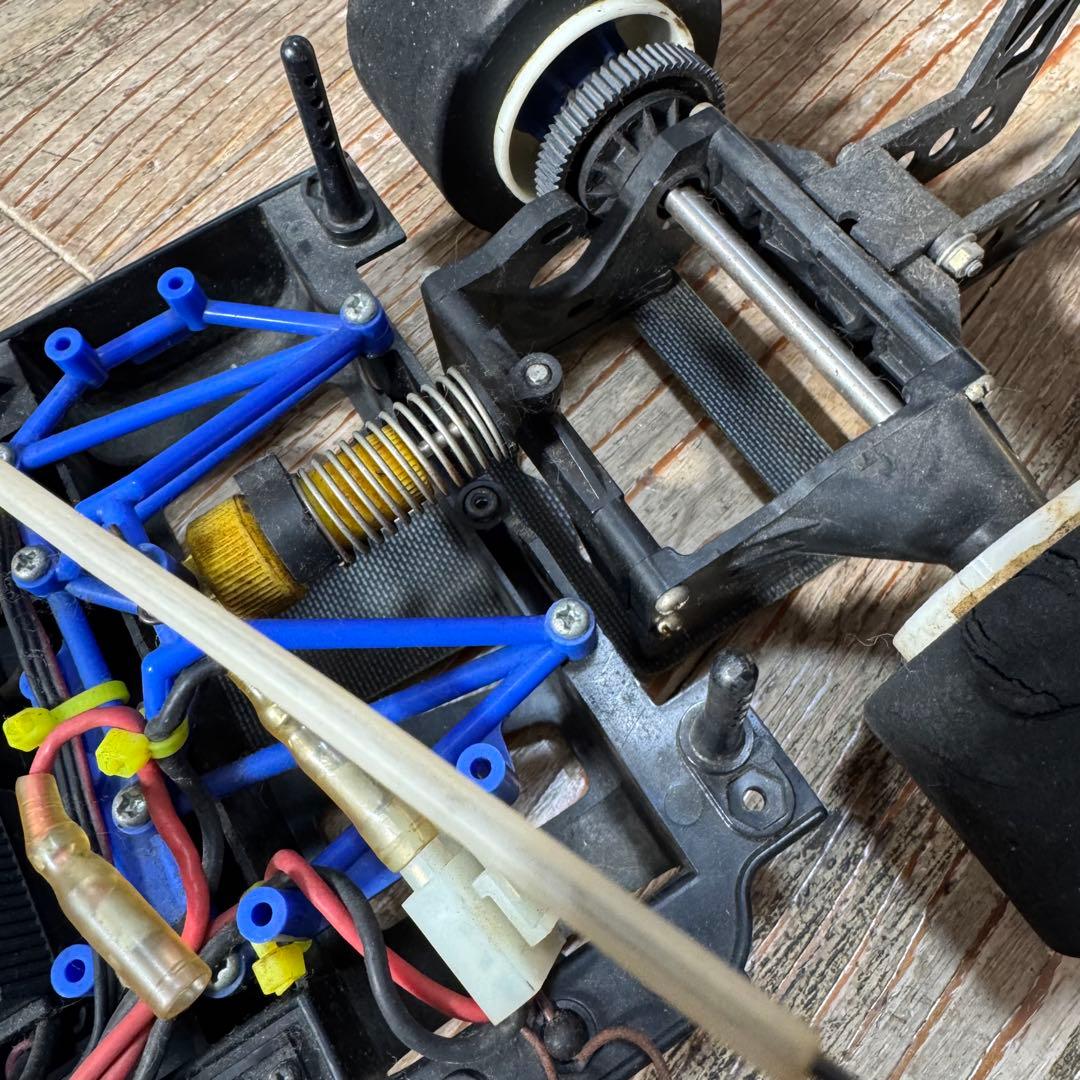 TAMIYA メルセデス・ベンツ C11 プロポ付き