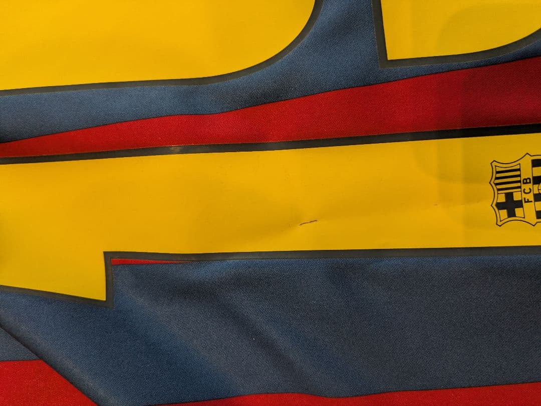 メッシ バルセロナ ユニフォーム 05-06シーズン 19