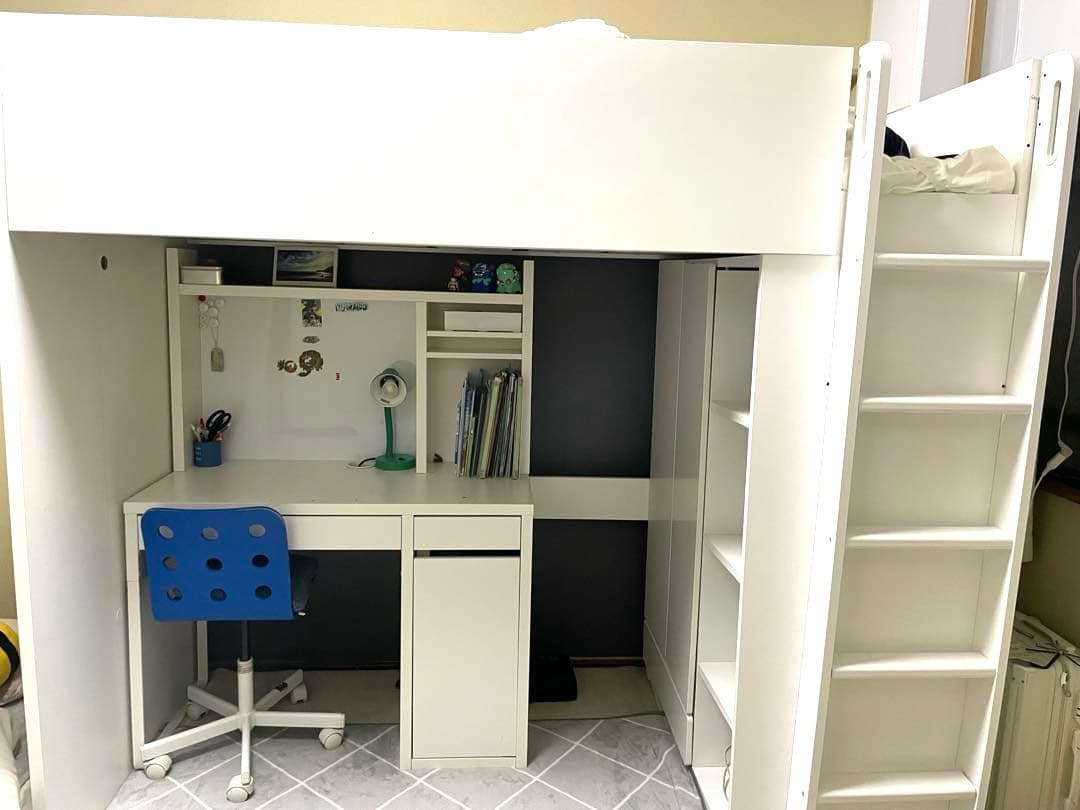 IKEAロフトベッド