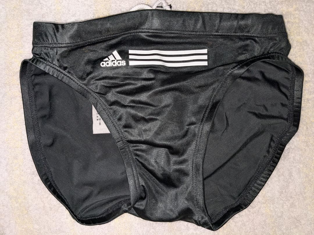 筑1019 adidas アディダス V型競パン サイズM R8250