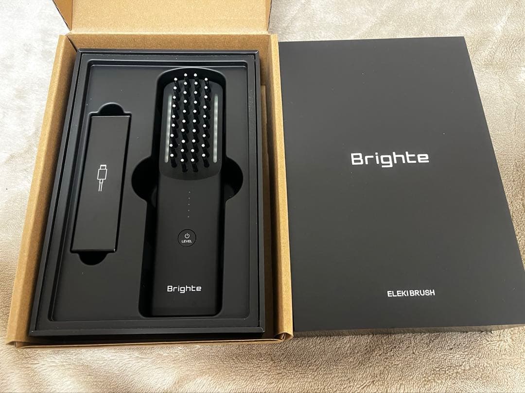 【専用化粧水付き】Brighte ELEKIBRUSH ブライト　エレキブラシ