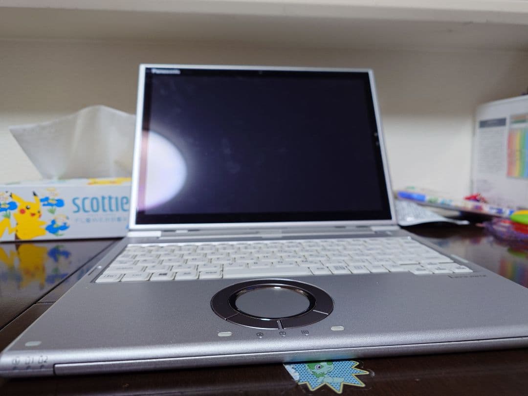 Panasonic Let's note シルバー CF-XZ6RD3VS