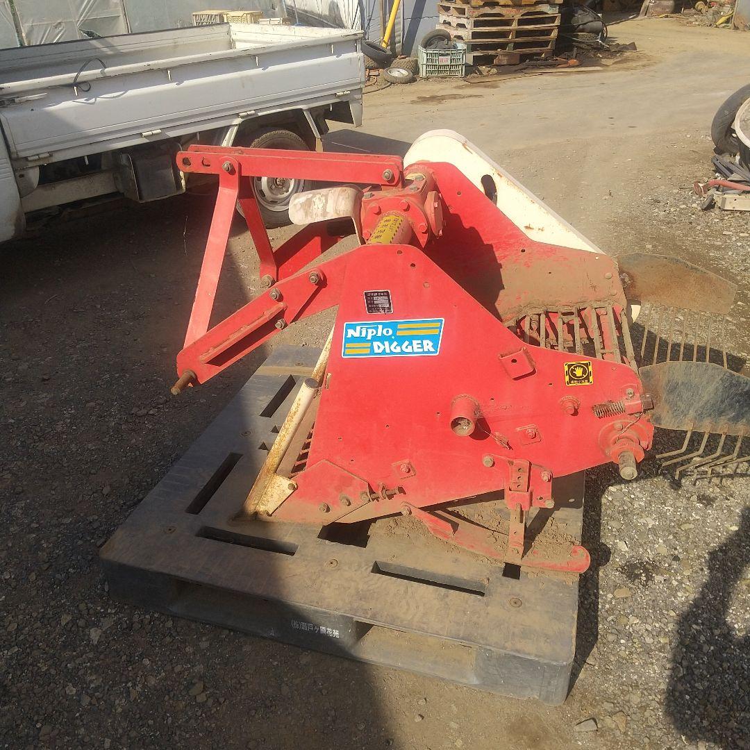 ニプロ デガー 堀取機 サツマイモ ジャガイモ 里芋