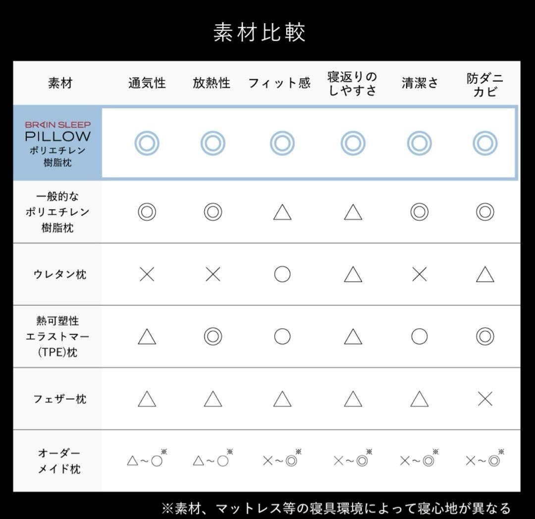【正規品】BRAIN SLEEP ブレインスリープ ピロー STANDARD 枕