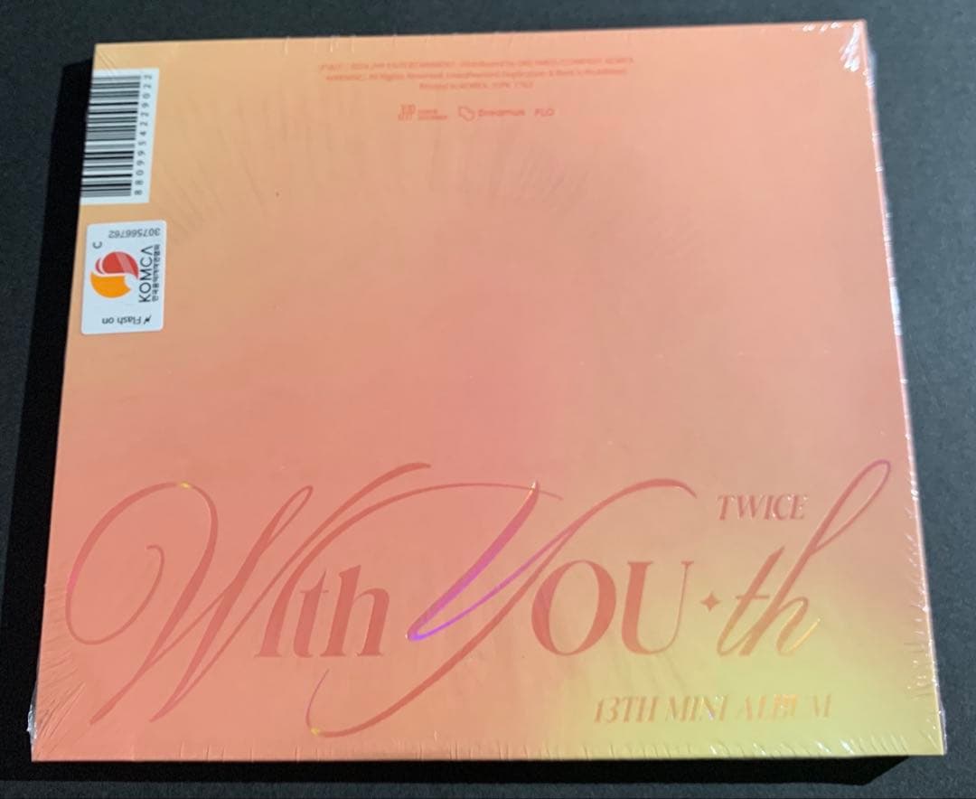 TWICE / With YOU-th 9枚セット 新品未開封