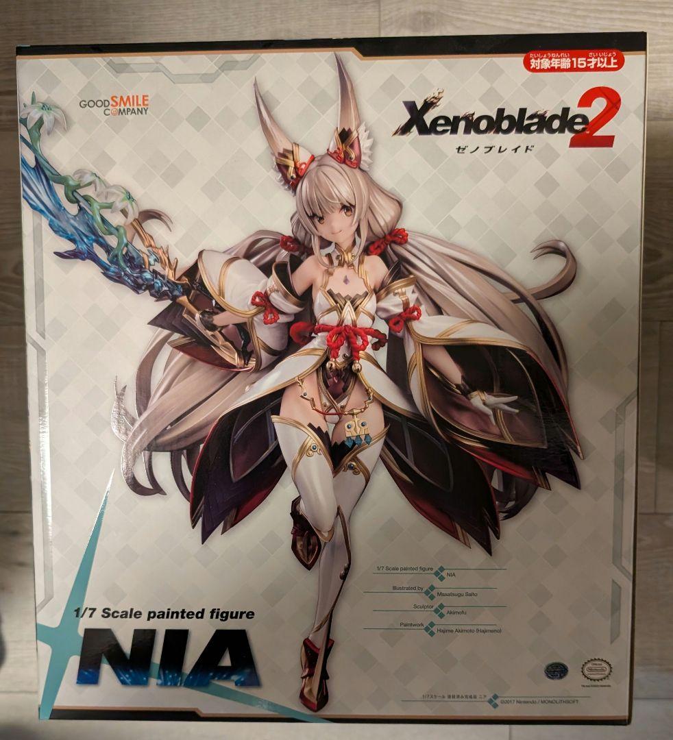 【開封済】Xenoblade 2 ニア 1/7スケール フィギュア