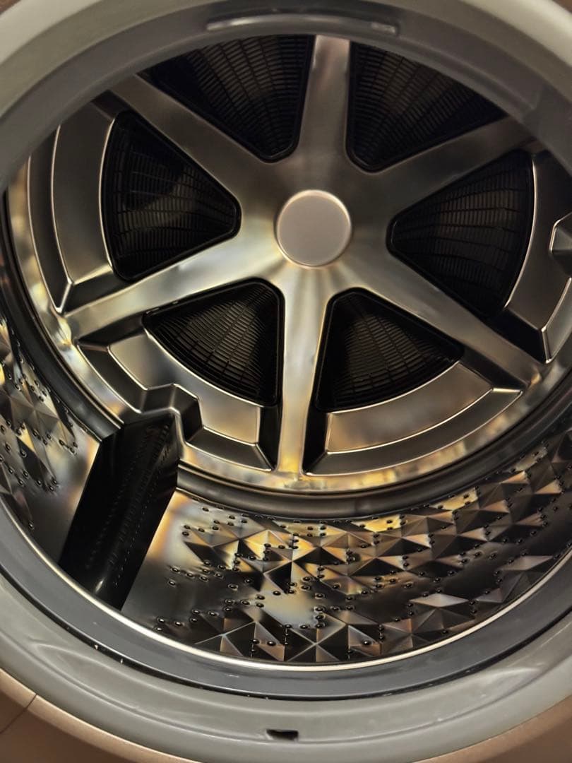 最上位機! パナソニック ドラム式洗濯機 NA-VX900AL タッチパネル