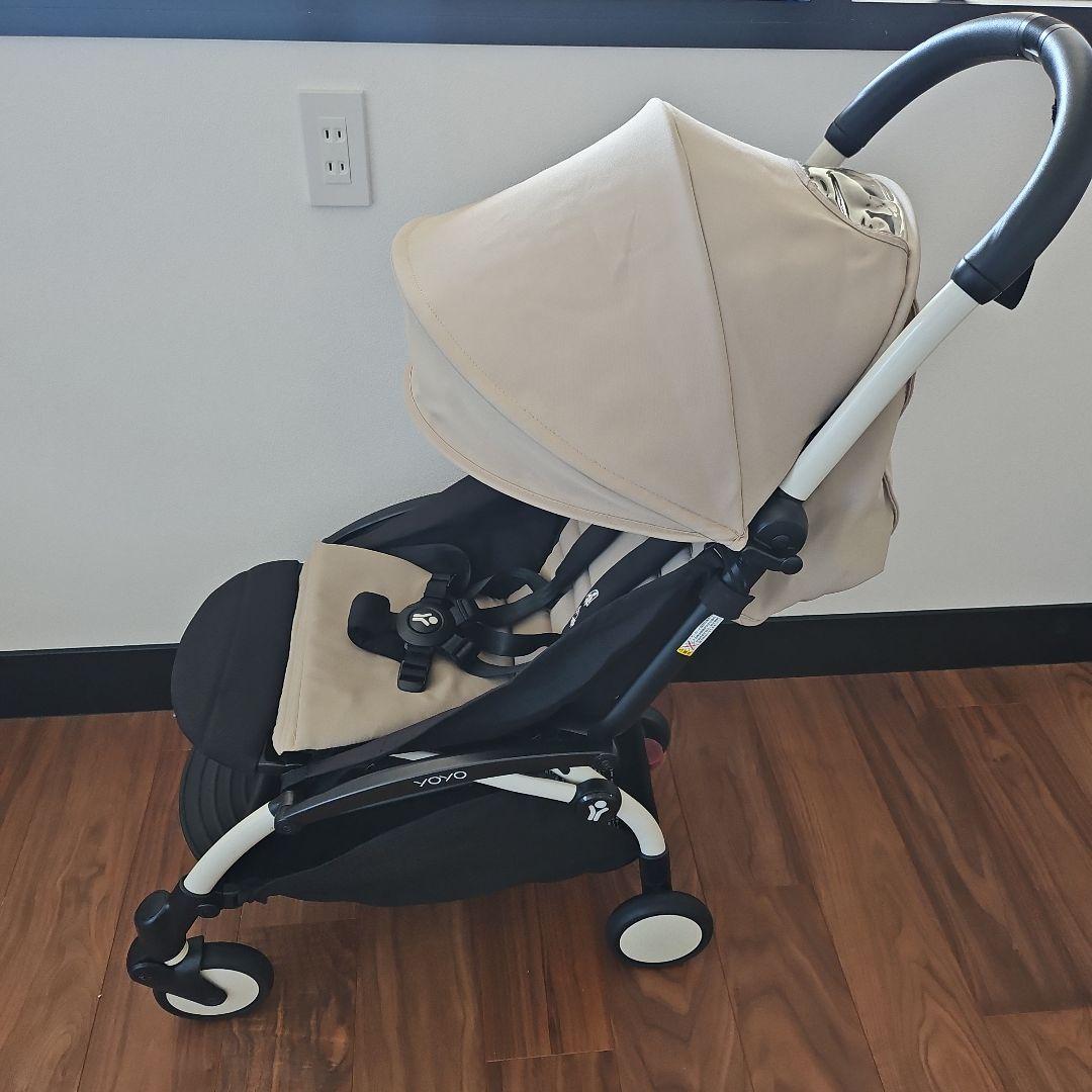 ストッケ　ベビーゼン　yoyo6+　フットレスト付き