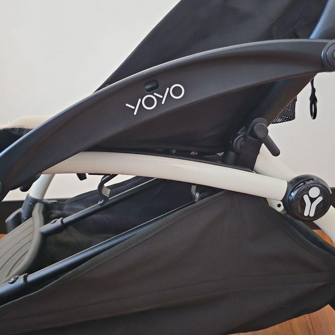 ストッケ　ベビーゼン　yoyo6+　フットレスト付き