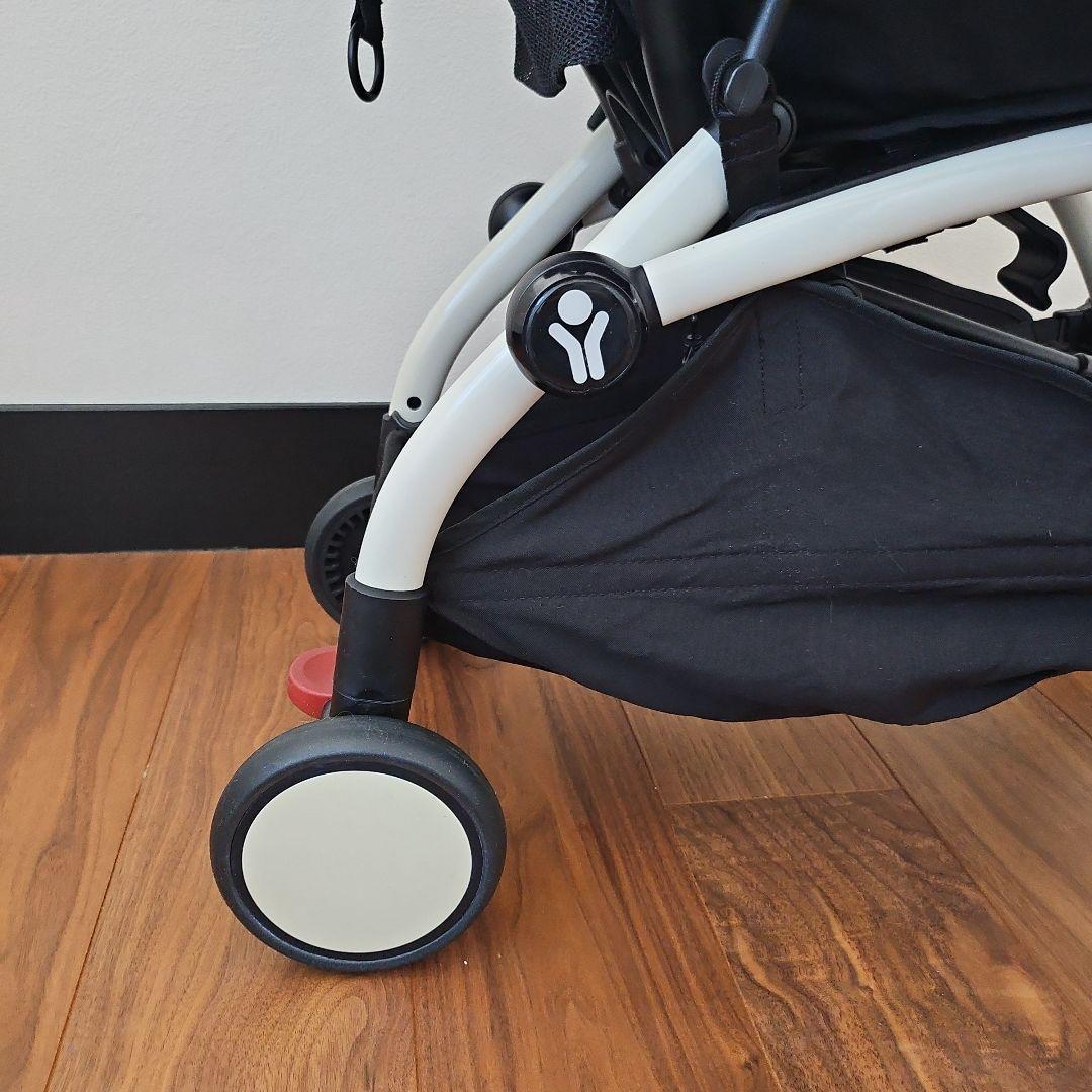 ストッケ　ベビーゼン　yoyo6+　フットレスト付き