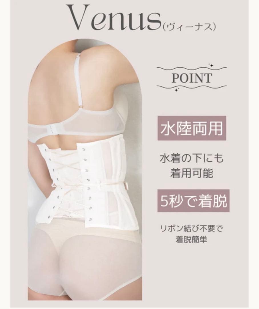 Enchanted Corset 元鈴木さんコルセット　ヴィーナスXL