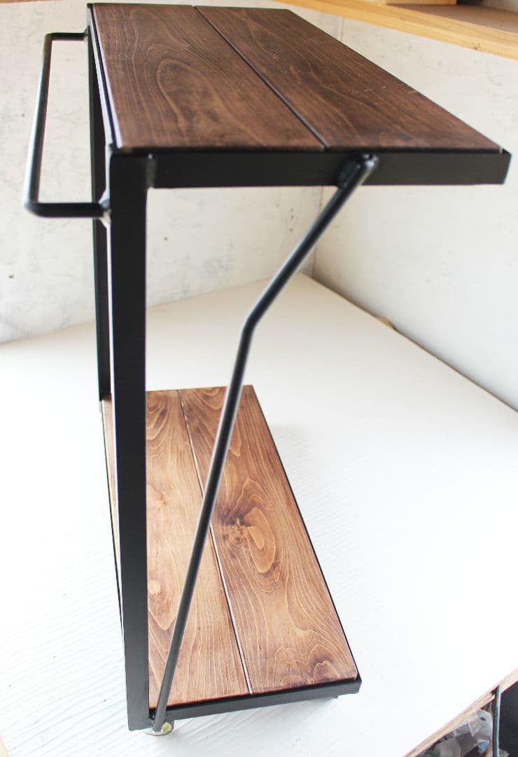 アイアンランドリーラック・洗濯台・サイドテーブル