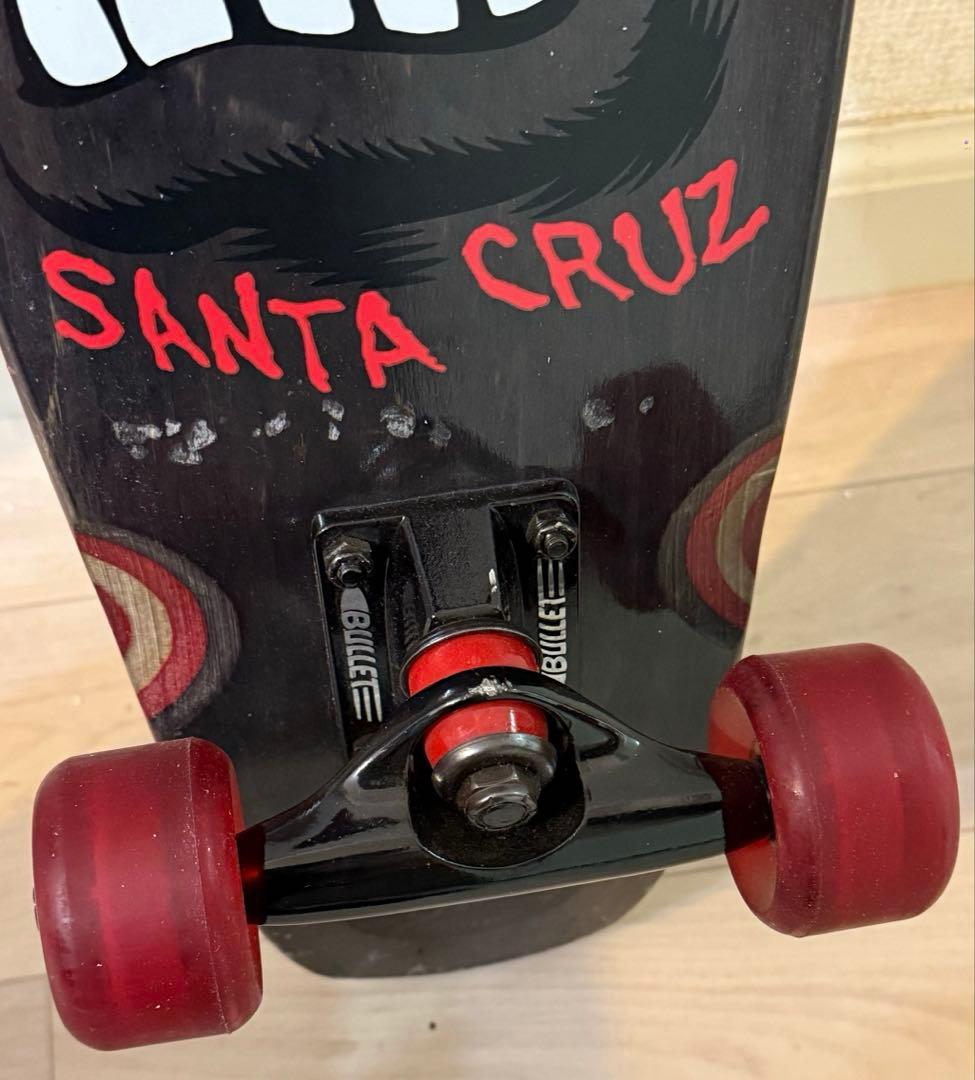SANTA CRUZ スケートボード クルーザー　袋付き