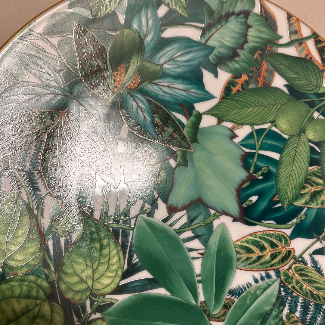 エルメス　パシフォリア　タルトプレート　ディナープレート　サービスプレート