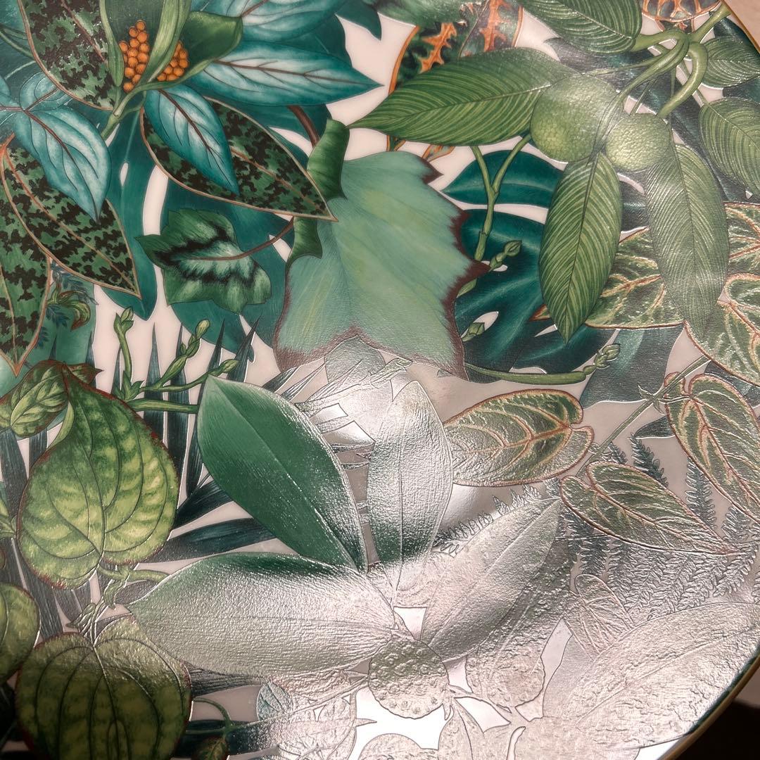 エルメス　パシフォリア　タルトプレート　ディナープレート　サービスプレート