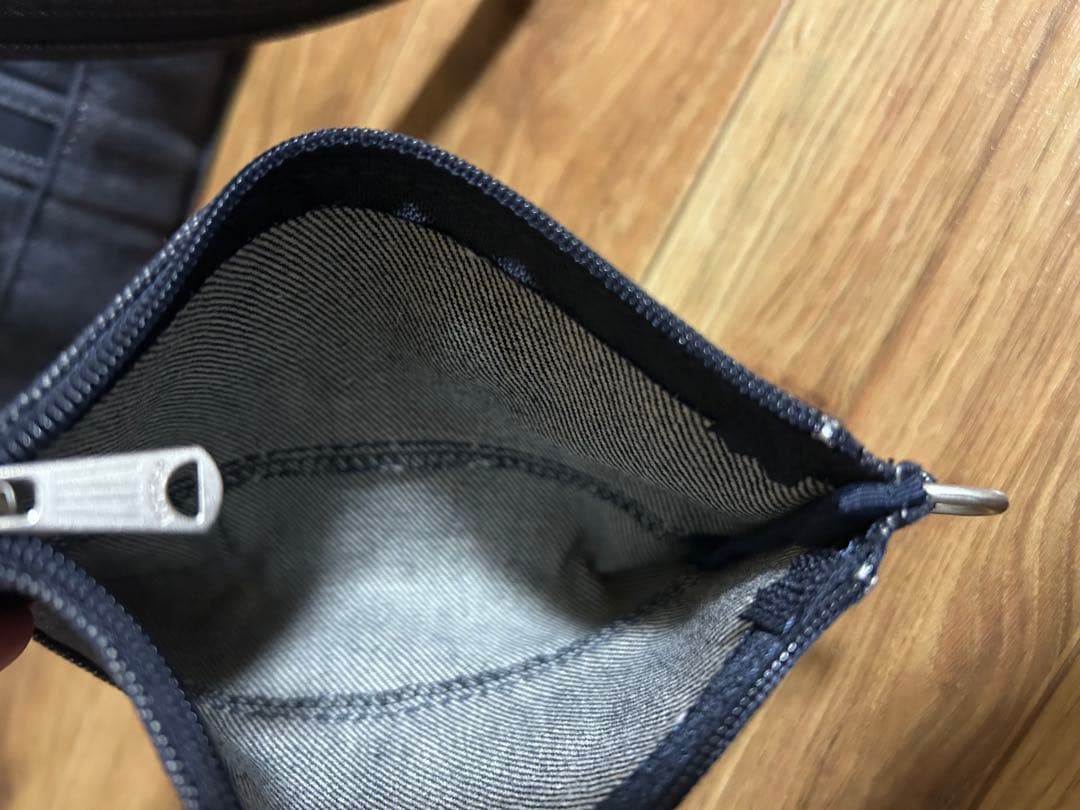 ポーター ポーターガール ボーイフレンド トートバック デニム