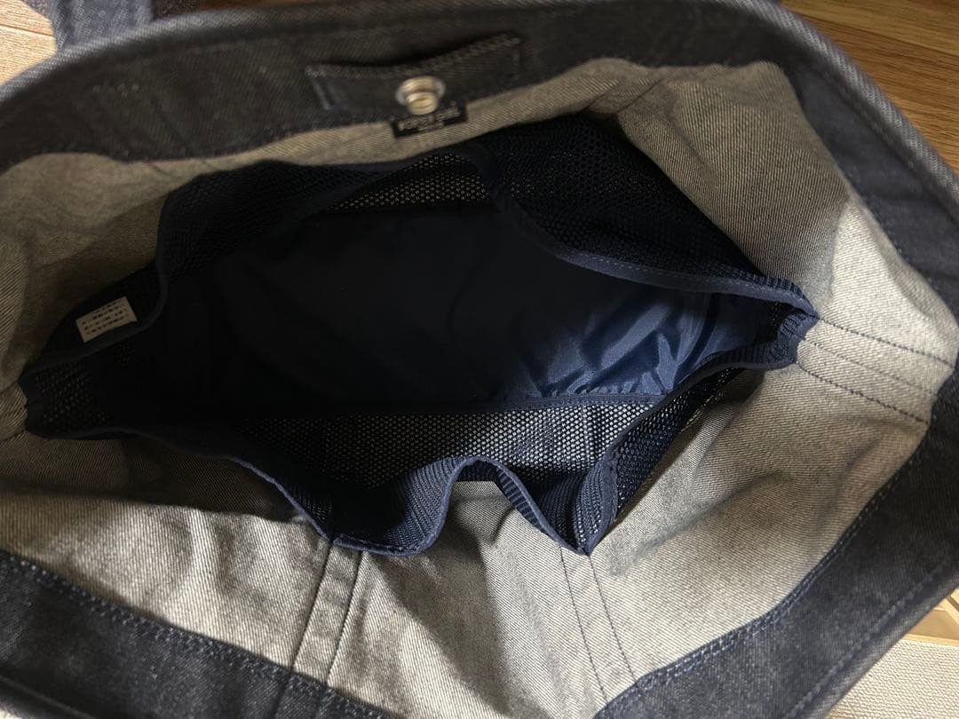 ポーター ポーターガール ボーイフレンド トートバック デニム