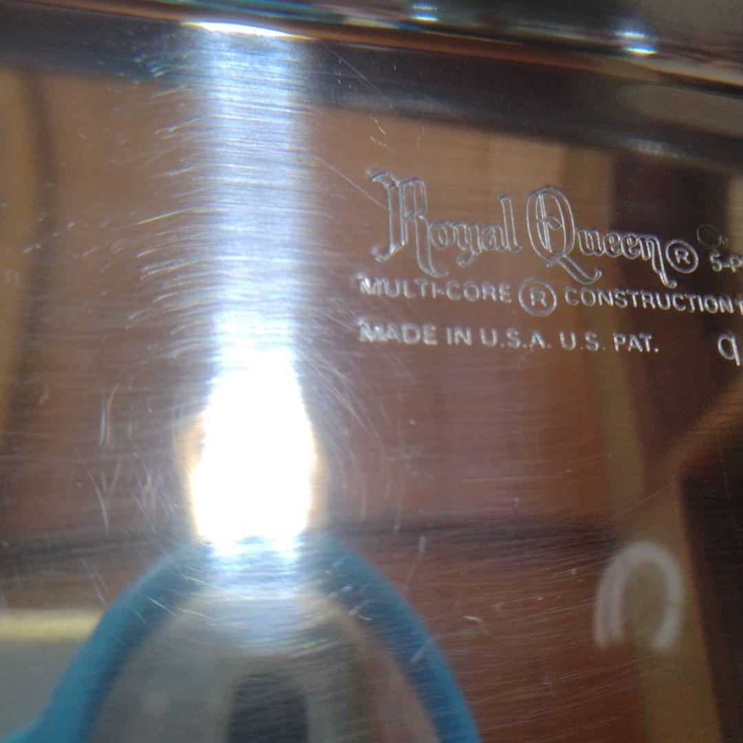 【ロイヤルクィーン】大スチーマー　セット＆ 小スチーマーセット 〈蒸し器〉