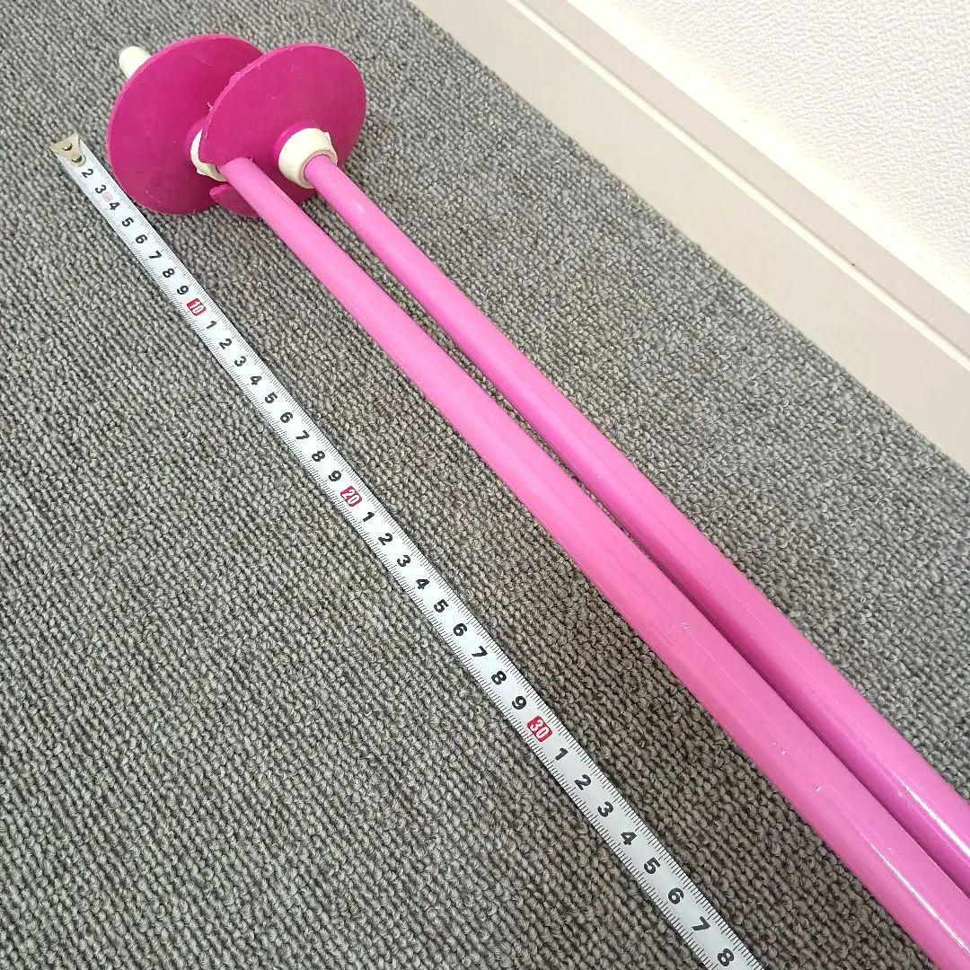 スキーセット K2 146cm KAZAMA ブーツ 24.5cm ストック