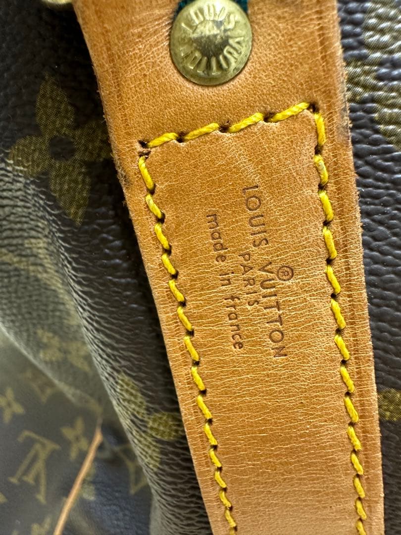 ルイヴィトン　ボストンバッグ　キーポル45キャンバスモノグラム