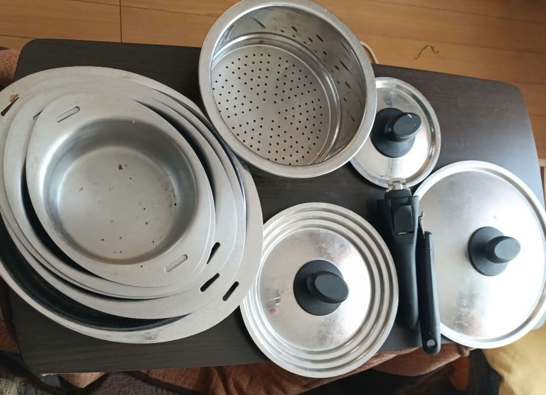 宮崎製作所　ステンレス　十得鍋　6種類セット