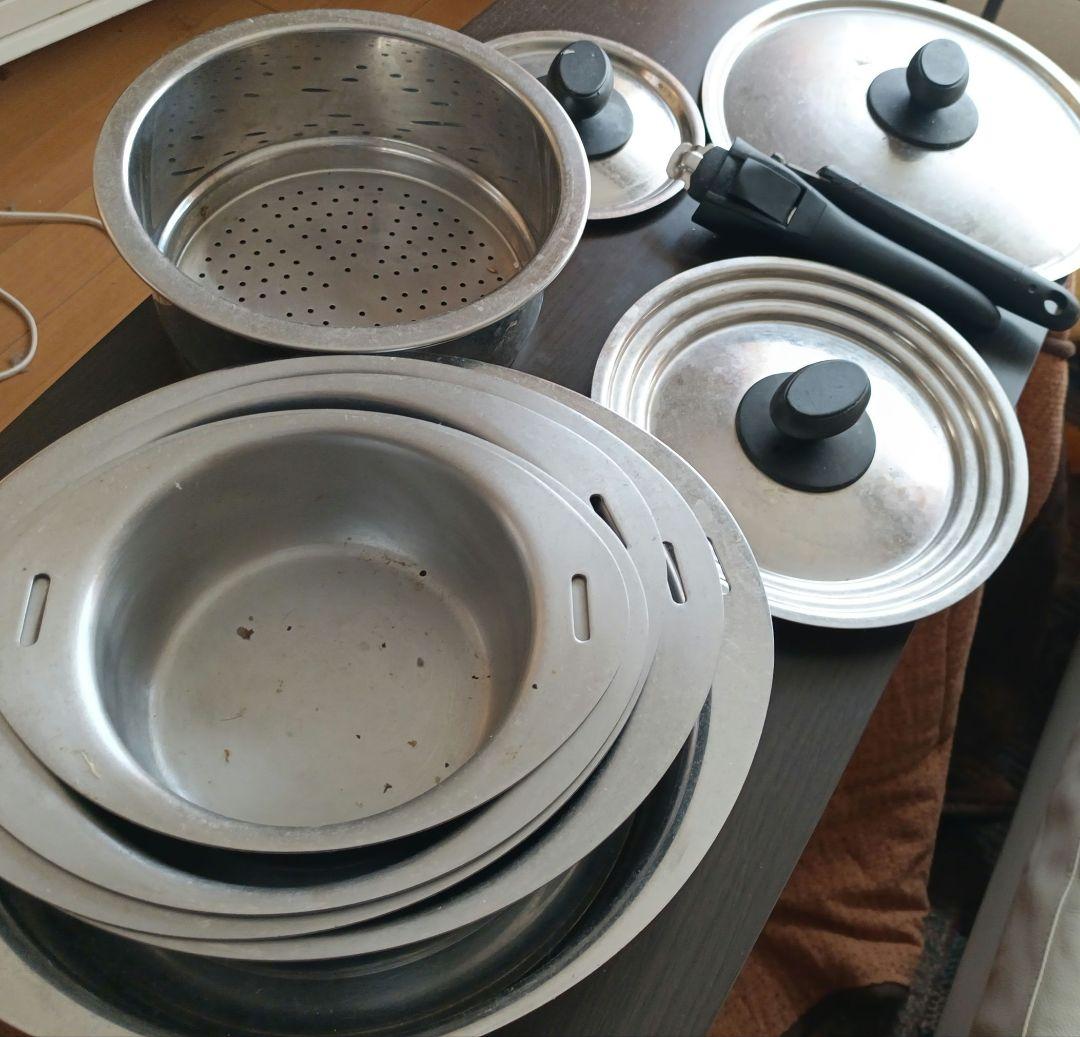 宮崎製作所　ステンレス　十得鍋　6種類セット