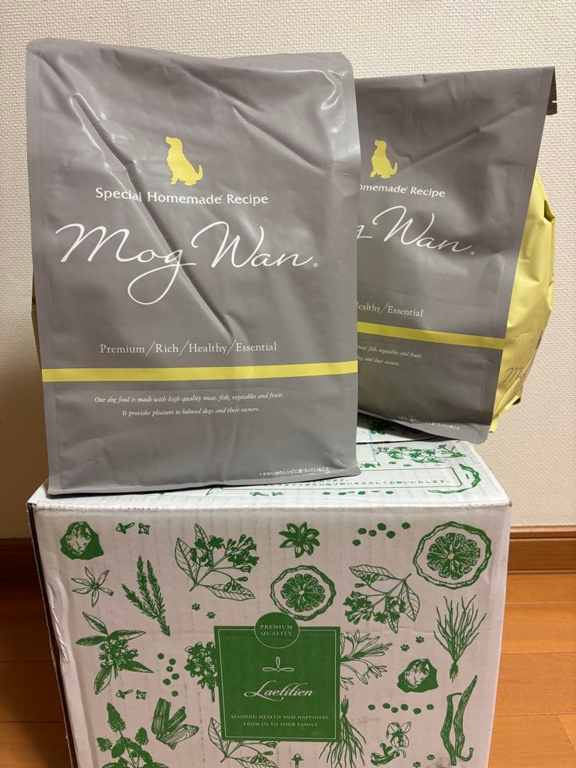 MogWan ドッグフード 1.8kg
