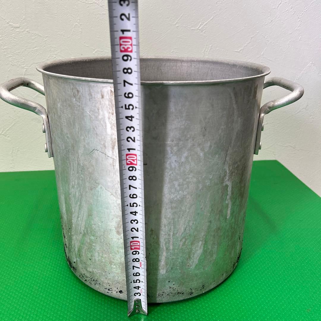 寸胴鍋　33㎝　27㎝　24㎝　3点セット　業務用