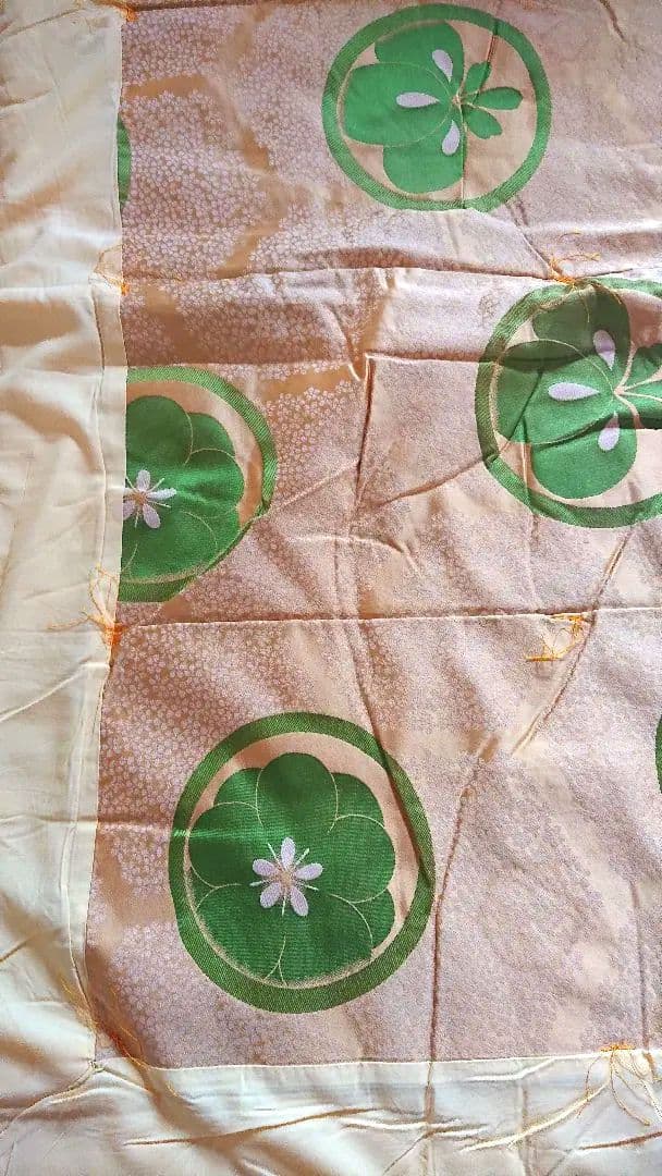 ☆貴重な昭和レトロ☆殿様掛け布団！綿布団 シングル